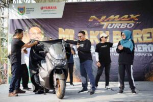 Sensasi Ngegas NMax Turbo...