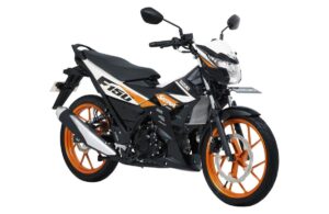 Suzuki Satria F150 2025 Pearl Bright Ivory - Titan Black...