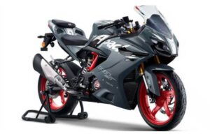 TVS Apache RR 310 2025 Bomber Grey...