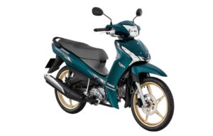 Yamaha Finn 2025 Thailand Green Shappire...