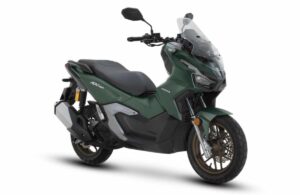 Honda ADV 160 Malaysia 2025 Matte Green...