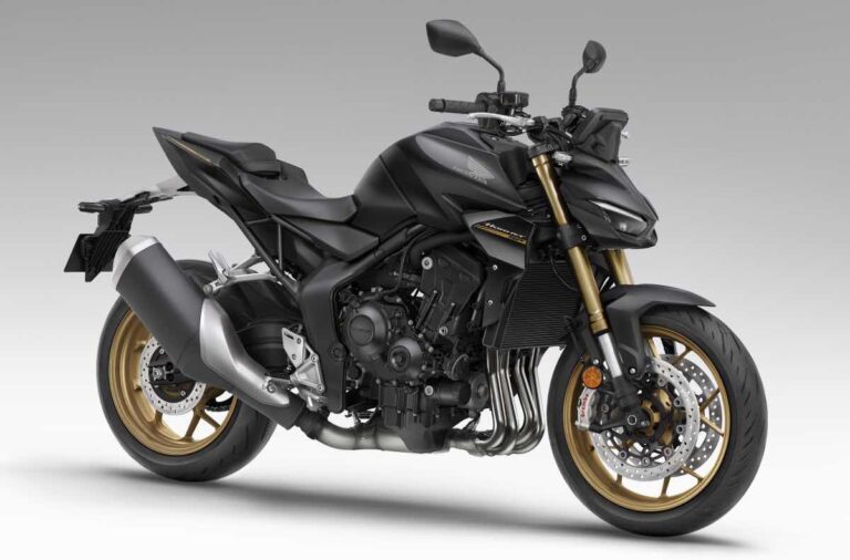 Home 1 Honda CB1000 Hornet SP 2025 Matte Ballistic Black Metallic...