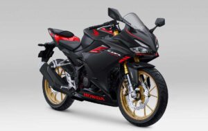 Honda CBR150R 2025 Victory Matte Black...