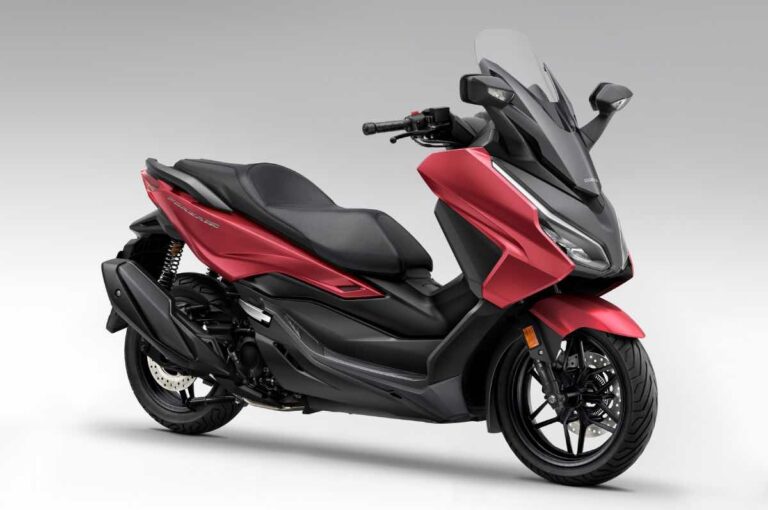 Honda Forza 350 2025 Carnelian Red Metallic...