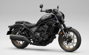 Honda Rebel 1100 2025 SE Mat Ballistic Black Metallic...