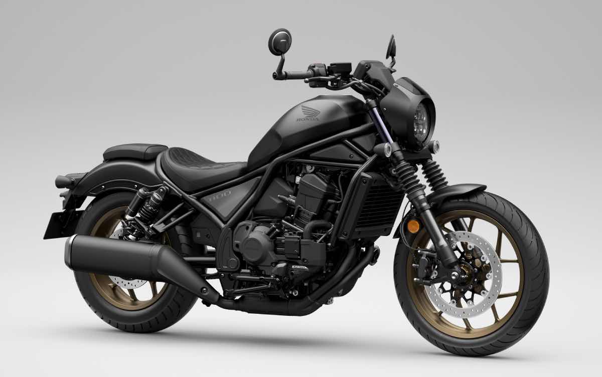 Honda Rebel 1100 2025 SE Mat Ballistic Black Metallic...