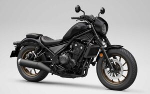 Honda Rebel 500 2025 S Edition Mat Gunpowder Black Metallic...