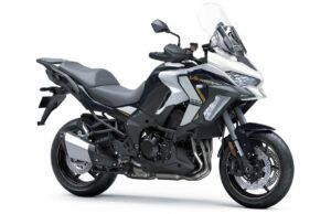 Kawasaki Versys 1100 2025 Pearl Robotic White / Metallic Diablo Black...