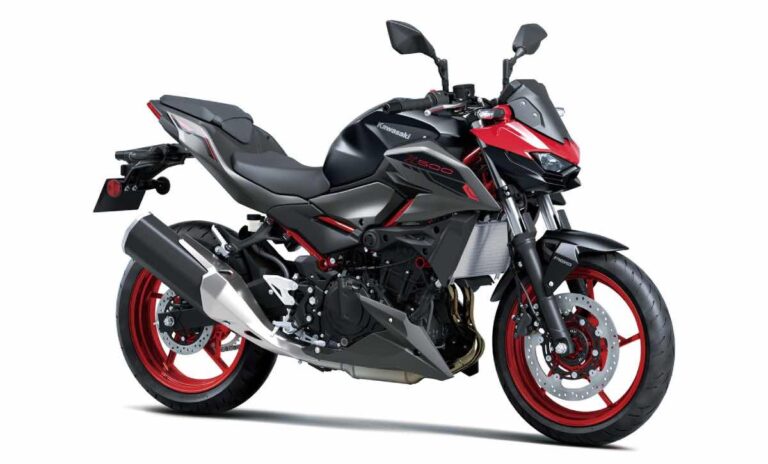 Kawasaki Z500 SE 2025 Resmi Meluncur, Spesifikasi Paling Mumpuni...!! 1 Kawasaki Z500 SE 2025 Candy Persimmon Red / Metallic Flat Spark Black / Metallic Matte Graphenesteel Gray...