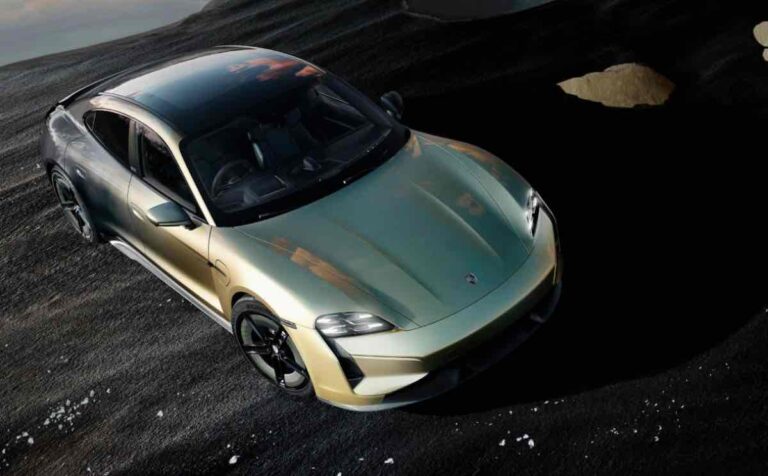 Porsche Taycan Turbo S Celestial Jade...