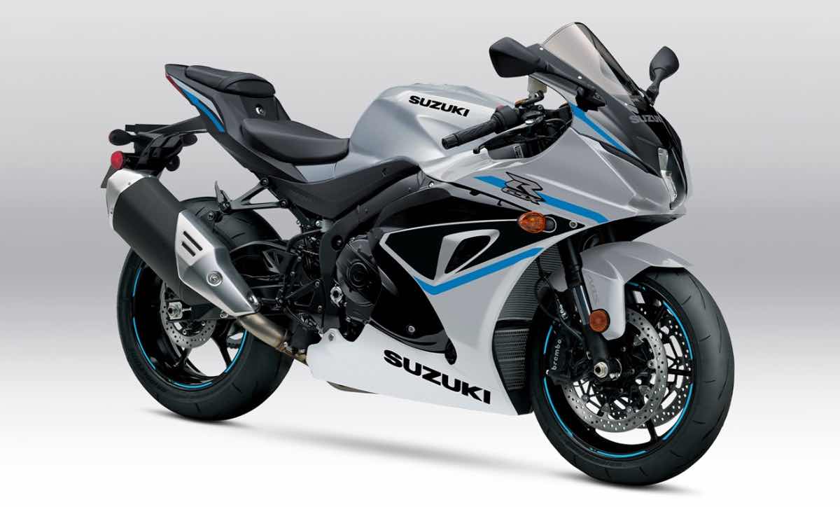 Suzuki GSX-R1000 2025 Metallic Matte Sword Silver...