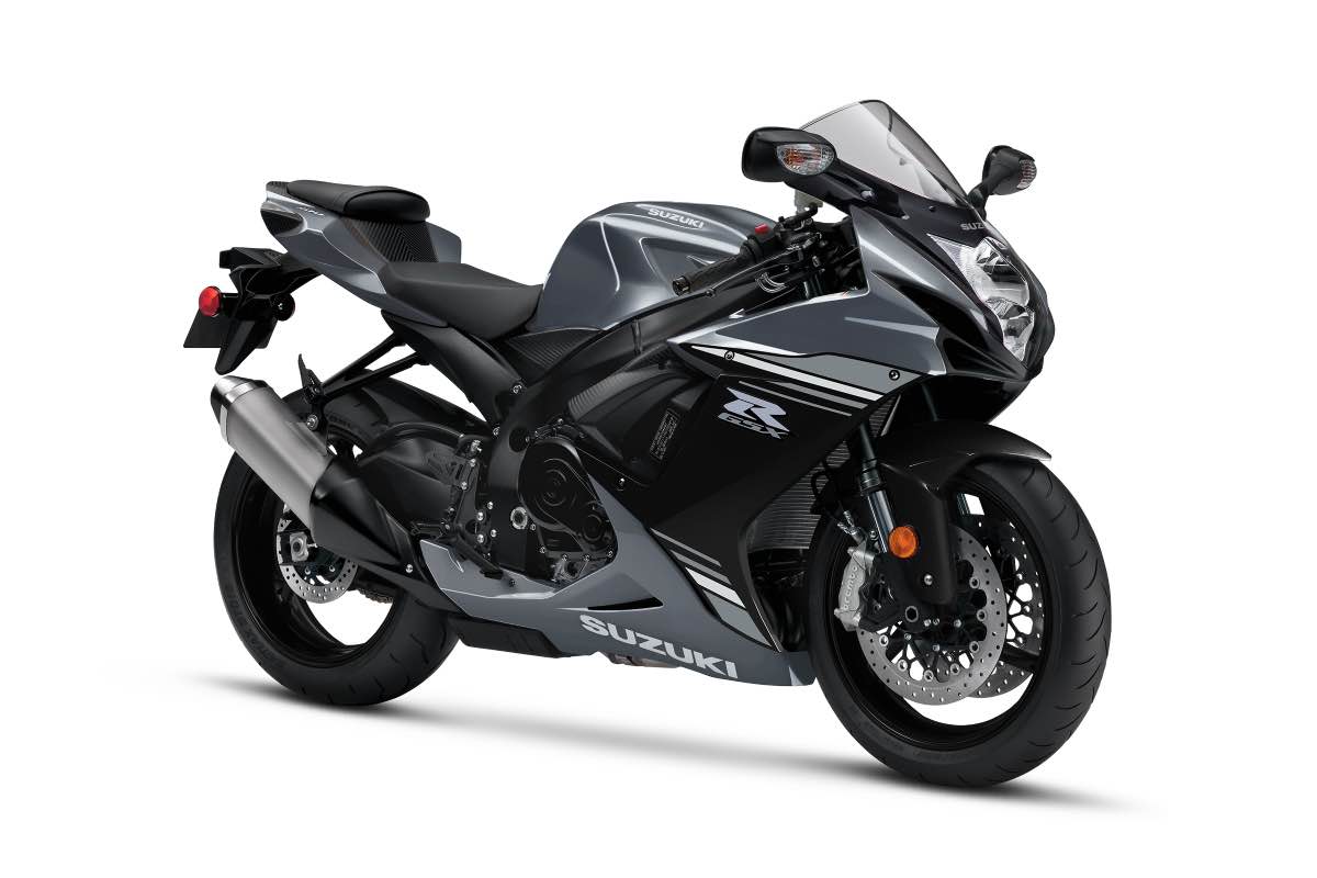 Suzuki GSX-R600 2025 Solid Iron Gray / Glass Sparkle Black...