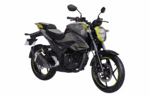 Suzuki Gixxer 155 2025 Metallic Lush Green...