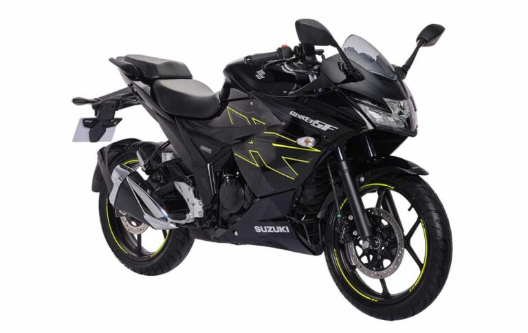 Suzuki Gixxer SF 155 2025 Glass Sparkle Black...