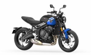 Triumph Trident 660 2025 Cobalt Blue / Sapire Black...