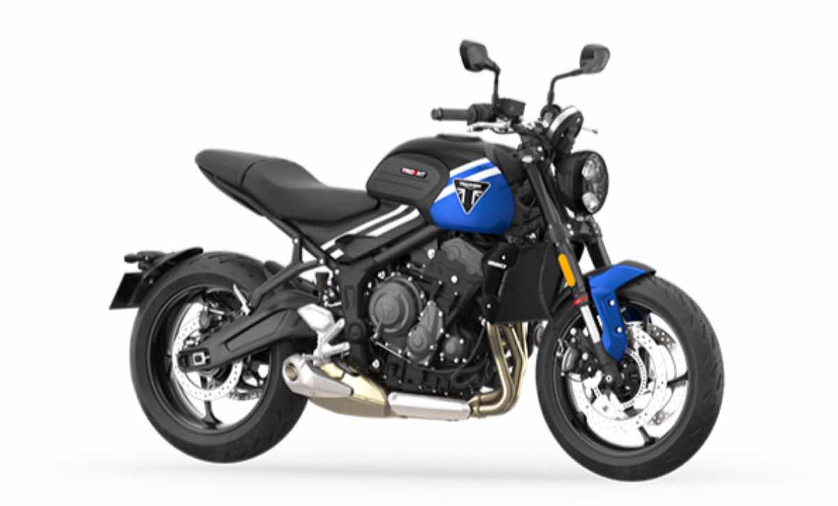 Triumph Trident 660 2025 Cobalt Blue / Sapire Black...