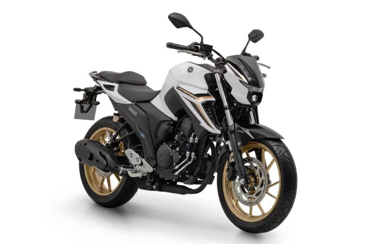 Yamaha Fazer FZ25 2025 Crystal White...