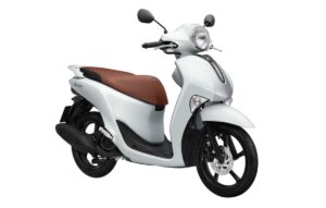 Yamaha Janus 125 2025 Special Version Glossy Silver White...