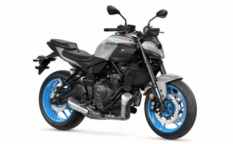 Yamaha MT-07 2025 Y-AMT Ice Storm...