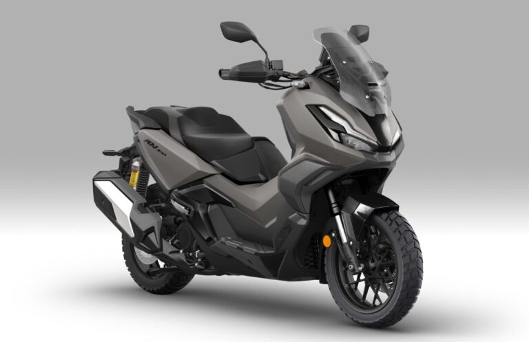 Honda ADV 350 2025 Matte Ruthenium Silver Metallic...