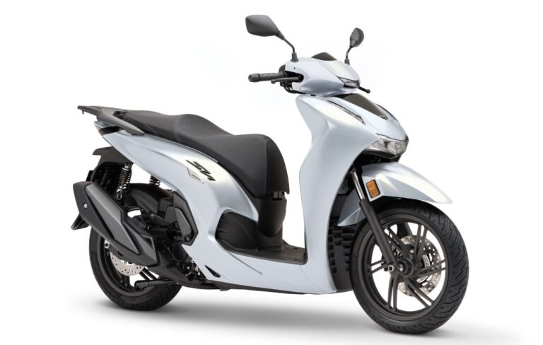 Honda SH350i 2025 Pearl Nebbia White...