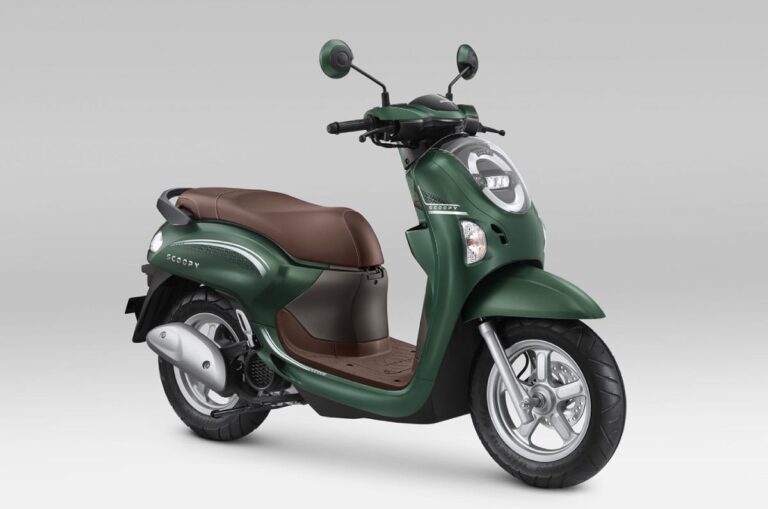 Honda Scoopy 2025 Stylish Green...