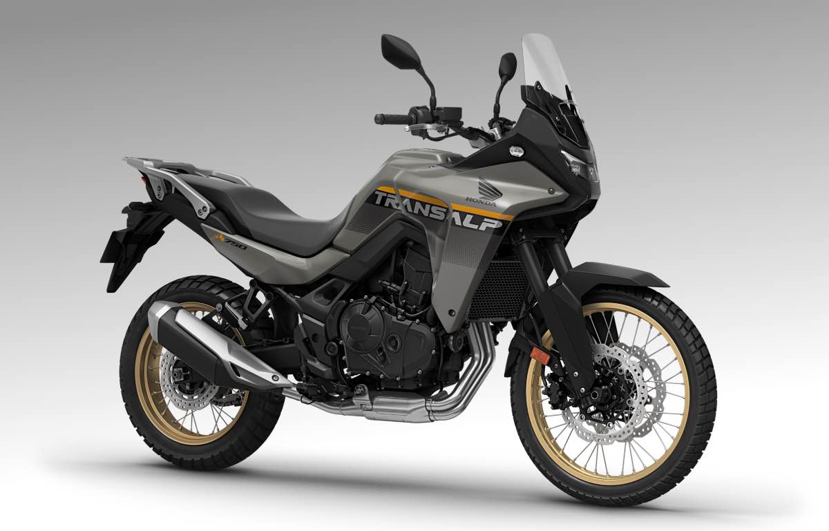 Honda XL750 Transalp 2025 Pearl Deep Mud Gray...