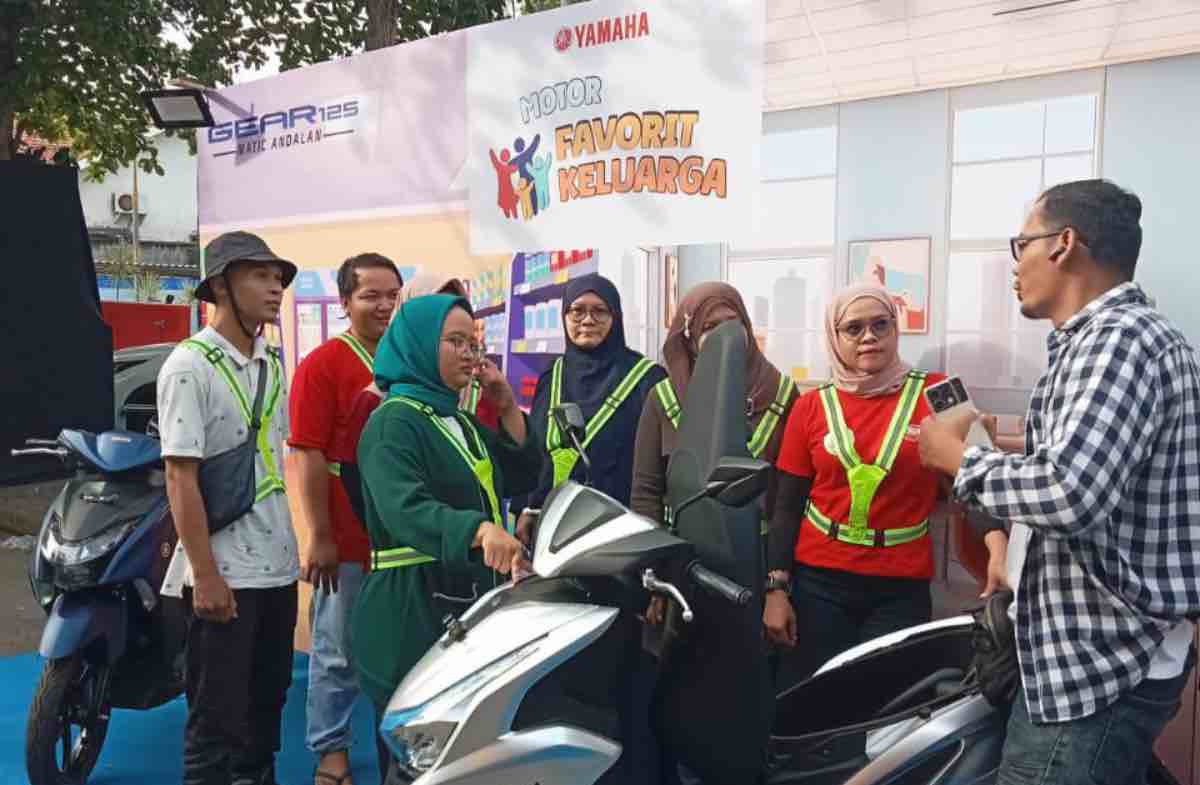 Yamaha Grebek Pasar Rame Kota Semarang...