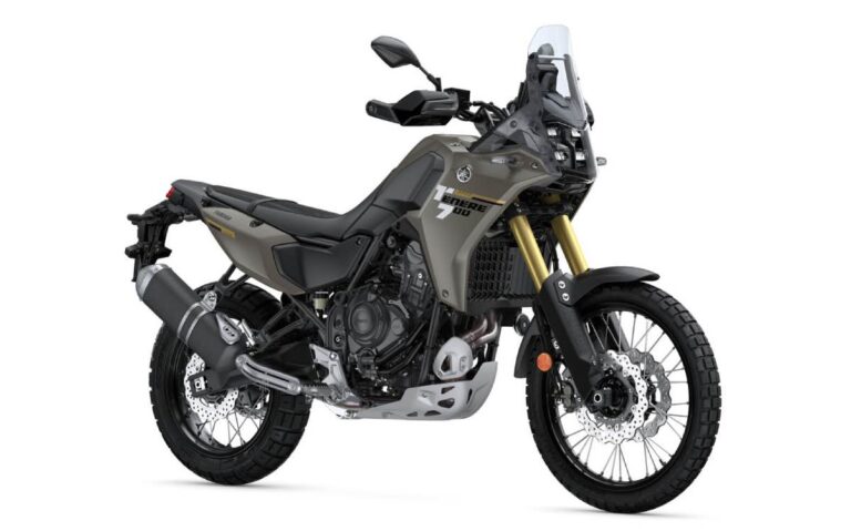 Yamaha Tenere 700 2025 Frozen Titanium...