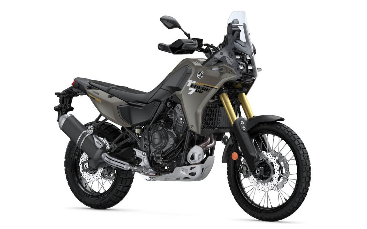 Yamaha Tenere 700 2025 Frozen Titanium... » LajuMotor.com