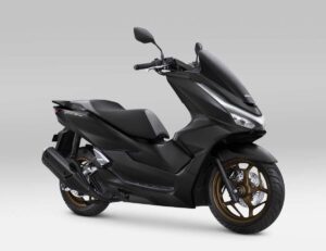 Honda PCX 160 2025 ABS Black Matte...