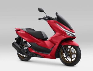 Honda PCX 160 2025 ABS Red Matte...