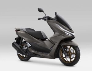 Honda PCX 160 2025 ABS Silver Matte...