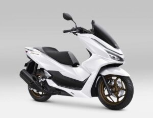 Honda PCX 160 2025 ABS White Glossy...