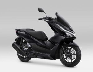 Honda PCX 160 2025 CBS Black Glossy...