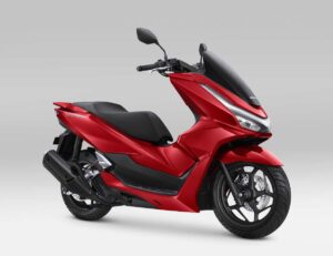 Honda PCX 160 2025 CBS Red Glossy...