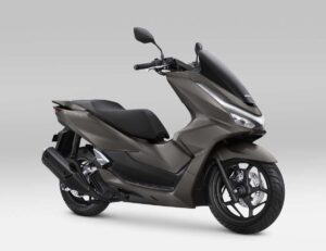 Honda PCX 160 2025 CBS Silver Matte...