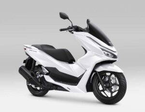 Honda PCX 160 2025 CBS White Glossy...