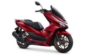 Honda PCX 160 2025 RoadSync Red...