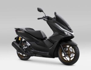 Honda PCX 160 2025 RoadSync Black Matte...