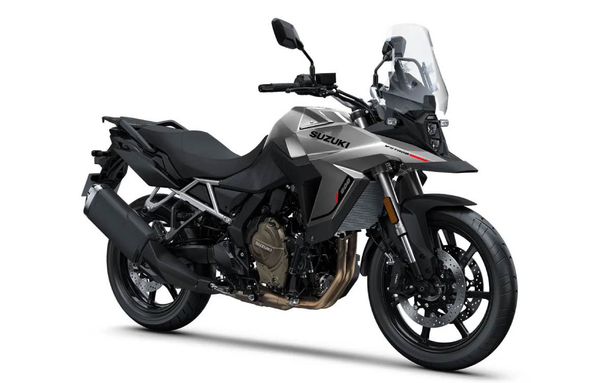 Suzuki V-Strom 800 2025 Metallic Oort Gray No. 3 (QEB)...
