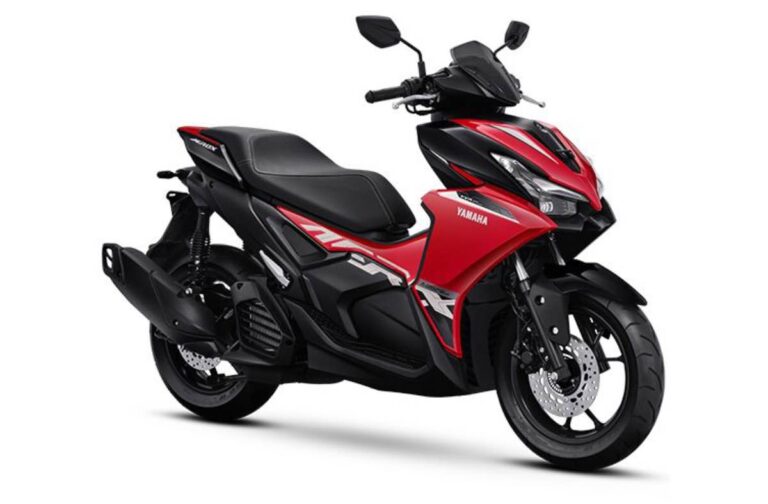 Yamaha Aerox Alpha 2025 Standard Red...