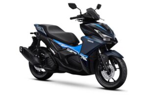 Yamaha Aerox Alpha 2025 Standard Matte Blue...