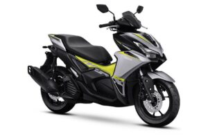 Yamaha Aerox Alpha 2025 Standard Silver Yellow...