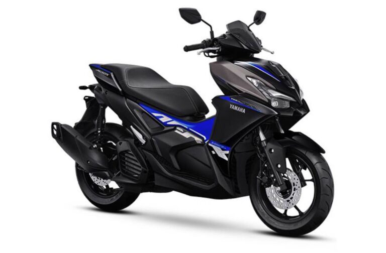 Yamaha Aerox Alpha 2025 Standard Black...