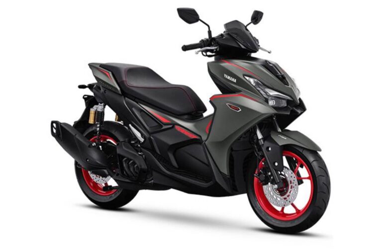 Yamaha Aerox Alpha Turbo 2025 Matte Dark Grey...