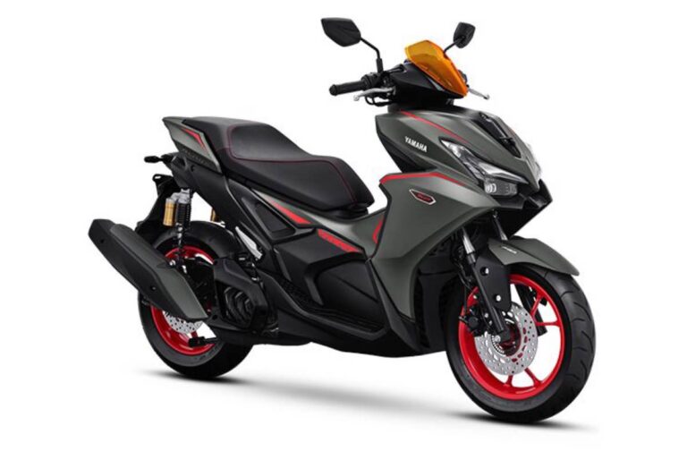 Spesifikasi & Harga Yamaha Aerox Alpha 2025, dengan 