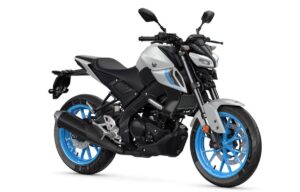 Yamaha MT-125 2025 Ice Storm...