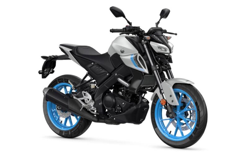 Spesifikasi & Harga Yamaha MT-125 2025: Speedometer Canggih...!! 1 Yamaha MT-125 2025 Ice Storm...
