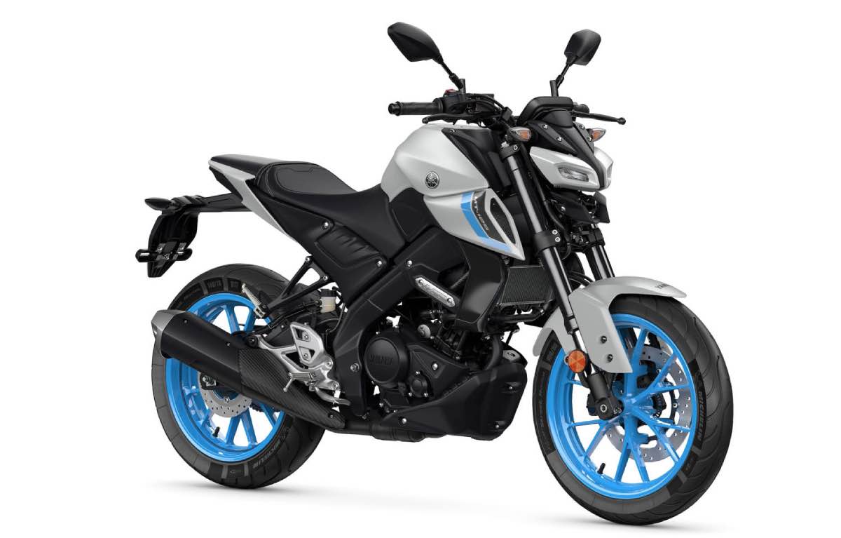 Yamaha MT-125 2025 Ice Storm...